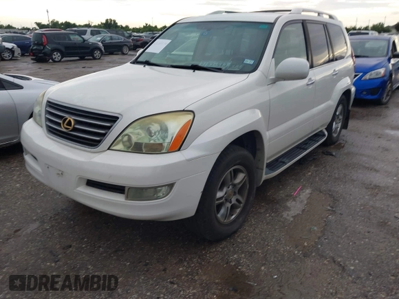 2009 Lexus GX 470 with VIN JTJBT20X190174369, listed as a IAAI auction lot 42663197 with 137,752 mi miles and . Bid and sale history available at DreamBid. Image 2.