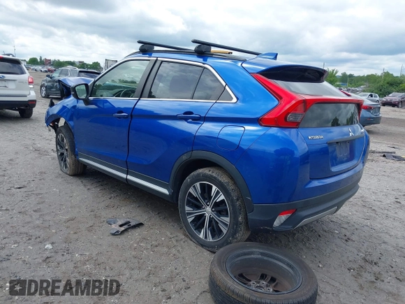 2019 Mitsubishi Eclipse Cross SE with VIN JA4AT5AA0KZ024307, listed as a IAAI auction lot 42368053 with 62,178 mi miles and . Bid and sale history available at DreamBid. Image 3.