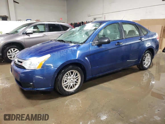 2009 Ford Focus SE with VIN 1FAHP35N69W229657, listed as a Copart auction lot 49583665 with 132,459 mi miles and Salvage Title. Bid and sale history available at carsss.com. Image 1.