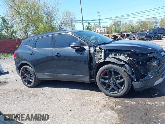 2021 Chevrolet Blazer LT with VIN 3GNKBHRS8MS509815, listed as a IAAI auction lot 42198300 with 71,282 mi miles and . Bid and sale history available at DreamBid. Image 13.