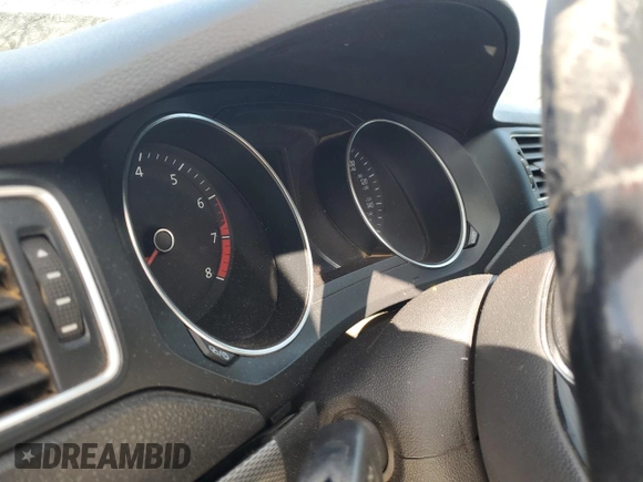 2015 Volkswagen Jetta Sedan 1.8T SE w/Connectivity with VIN 3VWD07AJXFM275671, listed as a Copart auction lot 88924785 with 0 mi miles and Clean Title. Bid and sale history available at carsss.com. Image 9.