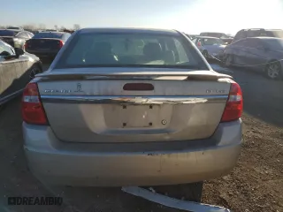 2004 Chevrolet Malibu LT with VIN 1G1ZU54844F135387, listed as a Copart auction lot 87573195 with 0 mi miles and Clean Title. Bid and sale history available at carsss.com. Image 6.