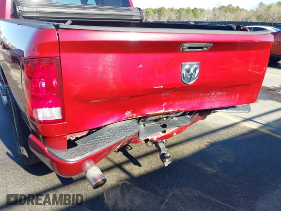 2014 Ram 1500 Express z VIN 1C6RR6KT9ES458520, wystawiony jako IAAI lot #41259742 z przebiegiem 89 064 mil mil oraz . Historia ofert i sprzedaży dostępna na DreamBid. Obrazek 6.