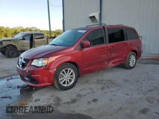 2016 Dodge Grand Caravan SXT with VIN 2C4RDGCG3GR194892, listed as a Copart auction lot 52001855 with 148,569 mi miles and Salvage Title. Bid and sale history available at carsss.com. Image 1.