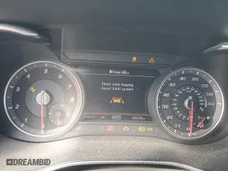2020 Genesis G70 2.0T with VIN KMTG34LA9LU046717, listed as a Copart auction lot 45105765 with 65,034 mi miles and Non Repairable. Bid and sale history available at carsss.com. Image 9.