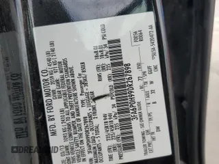 2013 Ford Fusion SE with VIN 3FA6P0H99DR267898, listed as a Copart auction lot 52641515 with 167,229 mi miles and Salvage Title. Bid and sale history available at carsss.com. Image 13.