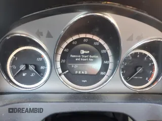 2010 Mercedes-Benz C 300 Sport with VIN WDDGF5EB1AR088760, listed as a Copart auction lot 52985115 with Not Provided miles and Salvage Title. Bid and sale history available at DreamBid. Image 9.