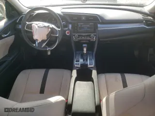 2018 Honda Civic Sedan EX-T with VIN JHMFC1F36JX010967, listed as a Copart auction lot 45357525 with 55,804 mi miles and Salvage Title. Bid and sale history available at carsss.com. Image 8.