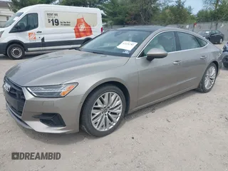 2019 Audi A7 Premium Plus z VIN WAUR2AF24KN114229, wystawiony jako IAAI lot #42126781 z przebiegiem 41 842 mil mil oraz . Historia ofert i sprzedaży dostępna na DreamBid. Obrazek 2.