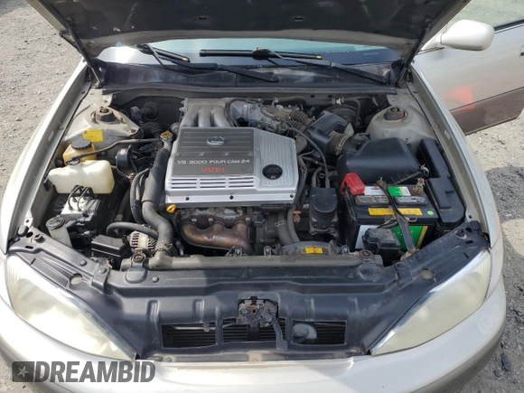 1999 Lexus ES 300 с VIN JT8BF28G7X5056792, выставлен на аукционе Copart как лот 61927675 с пробегом 122 063 миль миль и Чистый • Clean title. История ставок и продаж доступна на DreamBid. Изображение 11.