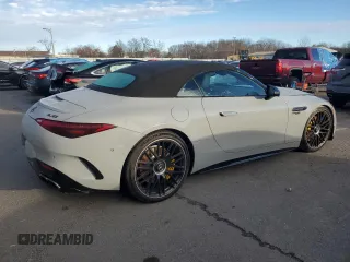2022 Mercedes-Benz SL 63 AMG z VIN W1KVK8BB5NF001118, wystawiony jako Copart lot #86334484 z przebiegiem Nie podano mil oraz Szkoda całkowita • Salvage title. Historia ofert i sprzedaży dostępna na DreamBid. Obrazek 3.