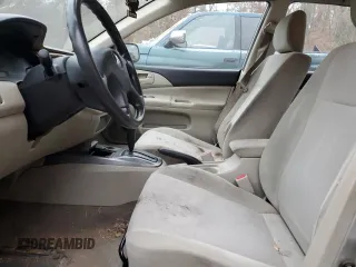 2006 Mitsubishi Lancer ES with VIN JA3AJ26E16U036960, listed as a Copart auction lot 80862714 with 0 mi miles and Salvage Title. Bid and sale history available at carsss.com. Image 7.
