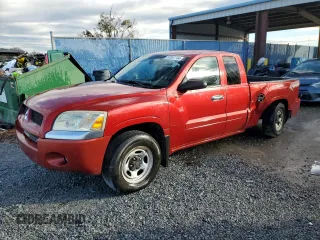 2007 Mitsubishi Raider LS with VIN 1Z7HC22K27S125069, listed as a Copart auction lot 83957744 with 160,169 mi miles and Salvage Title. Bid and sale history available at carsss.com. Image 1.