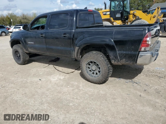 2015 Toyota Tacoma PreRunner with VIN 5TFJX4GN0FX046100, listed as a Copart auction lot 48873615 with 148,087 mi miles and Salvage title. Bid and sale history available at DreamBid. Image 2.