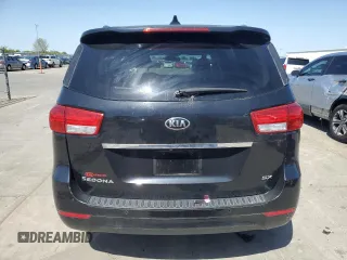 2016 Kia Sedona SX with VIN KNDMC5C11G6131388, listed as a Copart auction lot 52256365 with 157,567 mi miles and Clean Title. Bid and sale history available at carsss.com. Image 6.