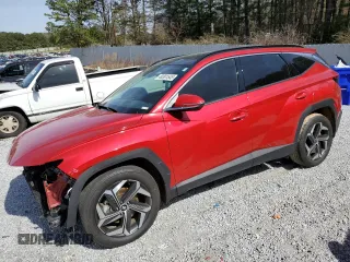 2023 Hyundai Tucson Limited with VIN 5NMJE3AE4PH184015, listed as a Copart auction lot 49391545 with 34,302 mi miles and Salvage title. Bid and sale history available at DreamBid. Image 1.