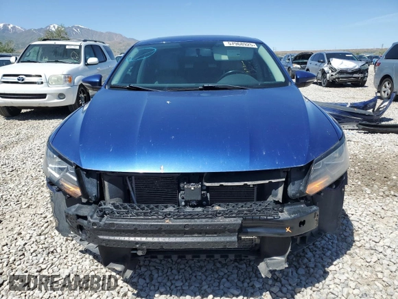 2017 Volkswagen Passat SE with VIN 1VWBT7A39HC068399, listed as a Copart auction lot 57968925 with 93,154 mi miles and Salvage title. Bid and sale history available at DreamBid. Image 5.