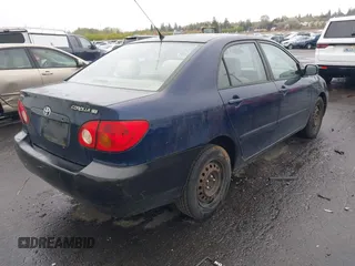 2003 Toyota Corolla CE with VIN 1NXBR32E13Z052044, listed as a IAAI auction lot 42013132 with 230,952 mi miles and . Bid and sale history available at DreamBid. Image 4.