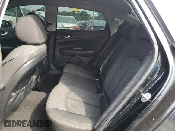 2017 Kia Optima LX z VIN 5XXGT4L36HG152748, wystawiony jako Copart lot #60788595 z przebiegiem 102 972 mil mil oraz Szkoda całkowita • Salvage title. Historia ofert i sprzedaży dostępna na DreamBid. Obrazek 10.