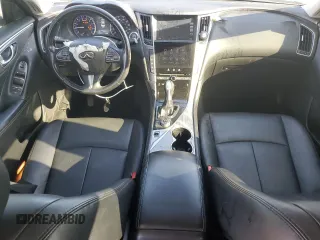 2014 Infiniti Q50 Premium with VIN JN1BV7AP3EM690697, listed as a Copart auction lot 87107684 with 82,862 mi miles and Salvage Title. Bid and sale history available at carsss.com. Image 8.
