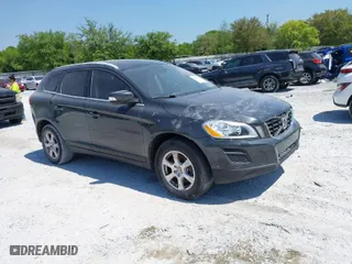 2012 Volvo XC60 3.2L with VIN YV4952DL8C2290826, listed as a IAAI auction lot 42067621 with 217,562 mi miles. Bid and sale history available at carsss.com. Image 1.