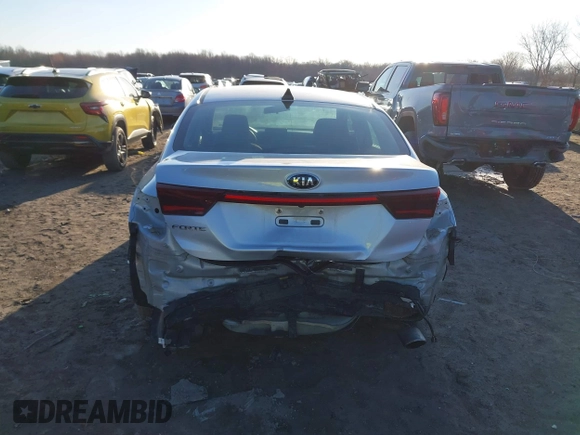 2019 Kia Forte LXS with VIN 3KPF24AD5KE130637, listed as a IAAI auction lot 41814708 with 130,012 mi miles. Bid and sale history available at carsss.com. Image 16.