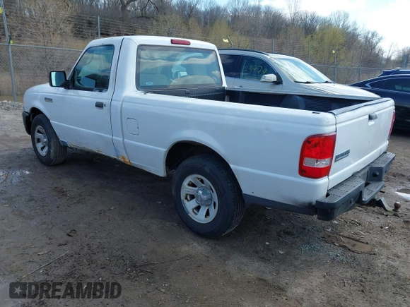 2010 Ford Ranger XL with VIN 1FTKR1AD7APA26755, listed as a IAAI auction lot 42016505 with 175,158 mi miles. Bid and sale history available at carsss.com. Image 3.
