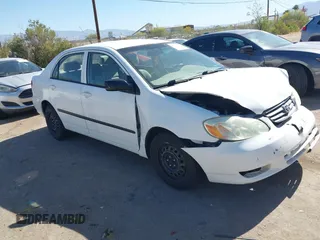 2004 Toyota Corolla CE with VIN 1NXBR32E34Z317953, listed as a IAAI auction lot 42118057 with 191,536 mi miles and . Bid and sale history available at DreamBid. Image 1.