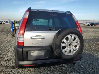 2005 Honda CR-V EX with VIN JHLRD788X5C022255, listed as a Copart auction lot 46299875 with 187,804 mi miles and Salvage Title. Bid and sale history available at carsss.com. Image 6.