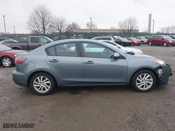 2012 Mazda Mazda3 i Touring with VIN JM1BL1VF4C1502088, listed as a IAAI auction lot 41474683 with 138,156 mi miles. Bid and sale history available at carsss.com. Image 13.