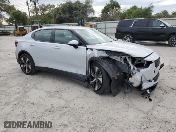 2023 Polestar 2 z VIN YSMED3KA1PL144560, wystawiony jako Copart lot #77189294 z przebiegiem 34 504 mil mil oraz Czysty tytuł • Clean title. Historia ofert i sprzedaży dostępna na DreamBid. Obrazek 4.
