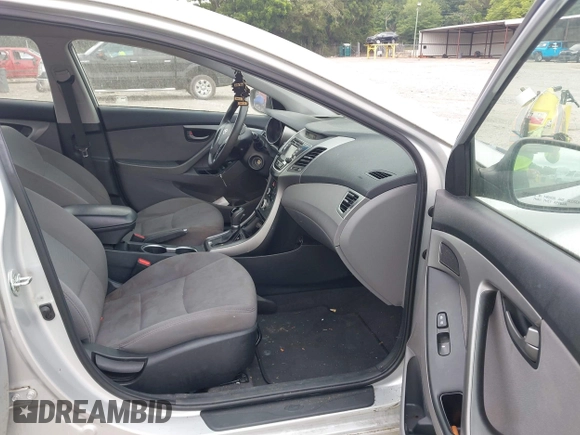 2016 Hyundai Elantra SE with VIN 5NPDH4AE6GH721951, listed as a IAAI auction lot 42656842 with 113,403 mi miles and . Bid and sale history available at DreamBid. Image 5.