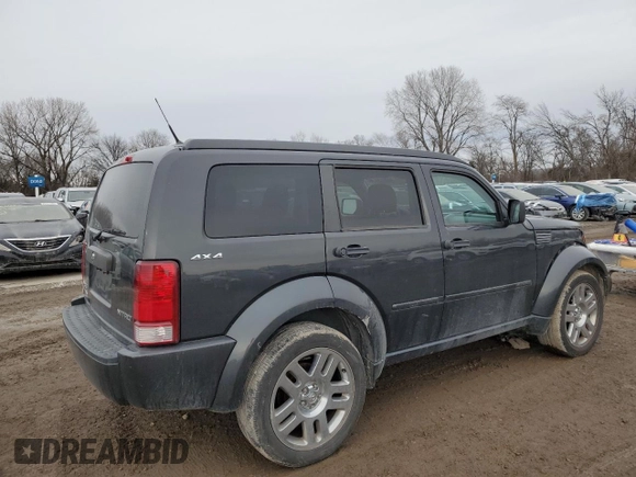 2011 Dodge Nitro Heat with VIN 1D4PU4GX0BW501101, listed as a Copart auction lot 84896064 with 146,945 mi miles and Salvage Title. Bid and sale history available at DreamBid. Image 3.