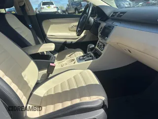 2010 Volkswagen CC Sport with VIN WVWMN7AN1AE532612, listed as a Copart auction lot 54968225 with 137,932 mi miles and Clean Title. Bid and sale history available at carsss.com. Image 5.