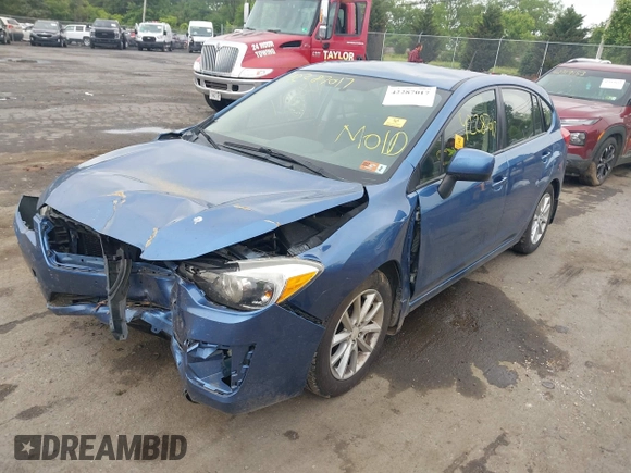 2014 Subaru Impreza Premium z VIN JF1GPAC64E8278639, wystawiony jako IAAI lot #42287017 z przebiegiem 118 166 mil mil oraz . Historia ofert i sprzedaży dostępna na DreamBid. Obrazek 2.