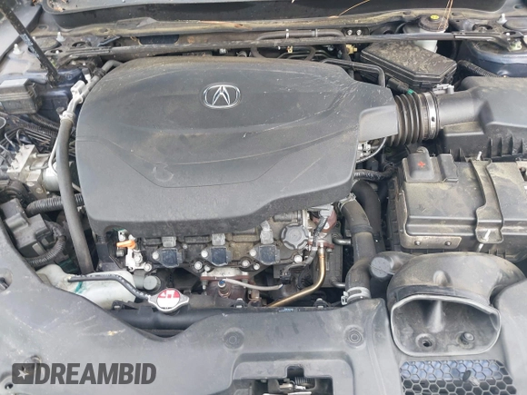 2017 Acura TLX V6 w/Advance Pkg with VIN 19UUB2F77HA002136, listed as a IAAI auction lot 42378285 with 84,605 mi miles and . Bid and sale history available at DreamBid. Image 10.