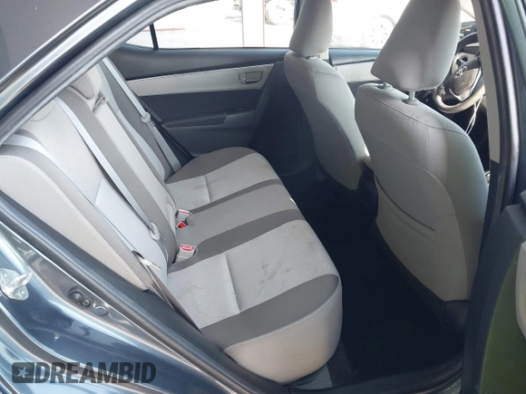 2019 Toyota Corolla L z VIN 2T1BURHE7KC183584, wystawiony jako IAAI lot #42302045 z przebiegiem 110 845 mil mil oraz . Historia ofert i sprzedaży dostępna na DreamBid. Obrazek 8.
