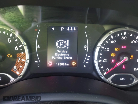 2019 Jeep Renegade Latitude with VIN ZACNJABB9KPK20061, listed as a IAAI auction lot 42253211 with 123,024 mi miles and . Bid and sale history available at DreamBid. Image 15.