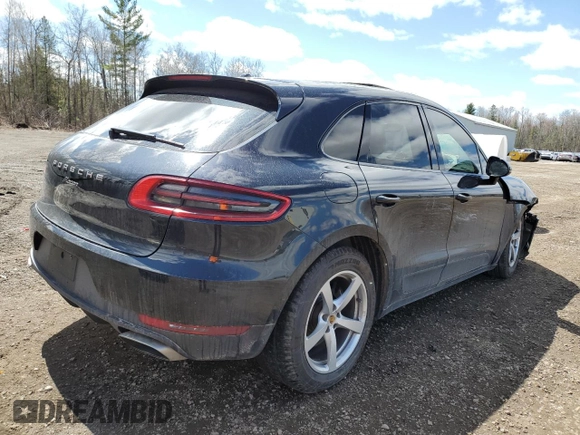 2017 Porsche Macan z VIN WP1AA2A50HLB07274, wystawiony jako Copart lot #54158365 z przebiegiem Nie podano mil oraz Czysty tytuł • Clean title. Historia ofert i sprzedaży dostępna na DreamBid. Obrazek 3.