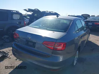 2015 Volkswagen Jetta S with VIN 3VW1K7AJ3FM230617, listed as a IAAI auction lot 41414621 with 91,888 mi miles and . Bid and sale history available at DreamBid. Image 4.