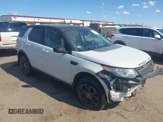 2016 Land Rover Discovery Sport HSE with VIN SALCR2BG4GH566868, listed as a IAAI auction lot 41695287 with 91,006 mi miles. Bid and sale history available at carsss.com. Image 1.