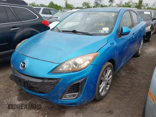 2010 Mazda 3 S Grand Touring with VIN JM1BL1S65A1260333, listed as a IAAI auction lot 42206075 with 175,564 mi miles and . Bid and sale history available at DreamBid. Image 2.
