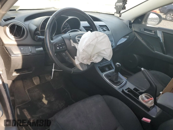 2012 Mazda 3 S Touring with VIN JM1BL1L69C1503451, listed as a Copart auction lot 78865874 with 116,066 mi miles and Salvage Title. Bid and sale history available at DreamBid. Image 8.