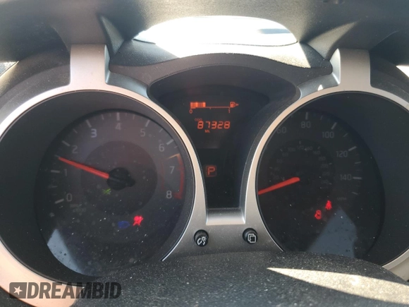 2016 Nissan Juke S z VIN JN8AF5MRXGT605827, wystawiony jako Copart lot #56575595 z przebiegiem 87 328 mil mil oraz Szkoda całkowita • Salvage title. Historia ofert i sprzedaży dostępna na DreamBid. Obrazek 9.