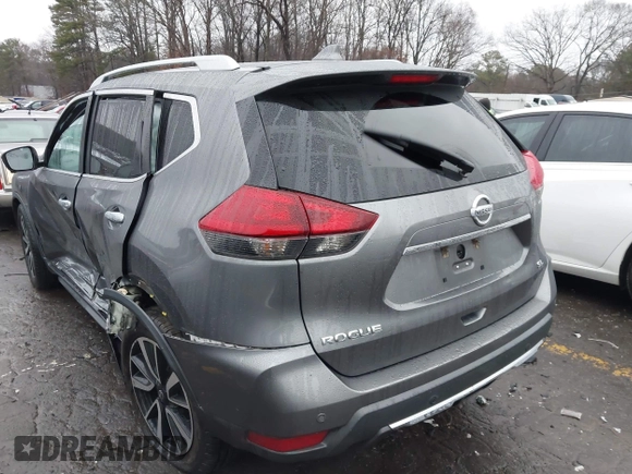 2019 Nissan Rogue SL with VIN 5N1AT2MT4KC784661, listed as a IAAI auction lot 41426525 with 149,273 mi miles and . Bid and sale history available at DreamBid. Image 3.