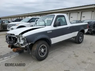 2008 Ford Ranger XL z VIN 1FTYR10D28PA01428, wystawiony jako Copart lot #50992855 z przebiegiem 216 454 mil mil oraz Szkoda całkowita • Salvage title. Historia ofert i sprzedaży dostępna na DreamBid. Obrazek 1.