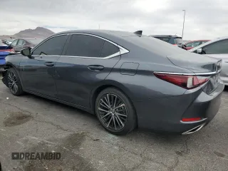 2023 Lexus ES 350 with VIN 58ADZ1B1XPU148747, listed as a Copart auction lot 49619555 with 23,420 mi miles and Salvage Title. Bid and sale history available at DreamBid. Image 2.