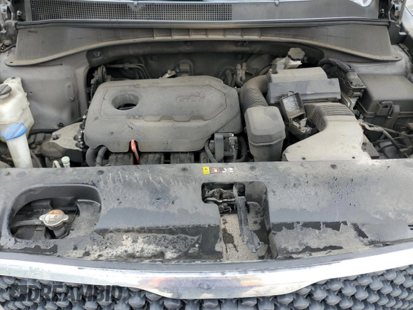 2016 Kia Sorento L with VIN 5XYPG4A34GG027362, listed as a Copart auction lot 84928684 with 154,502 mi miles and Salvage Title. Bid and sale history available at DreamBid. Image 12.