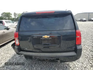 2015 Chevrolet Suburban LT with VIN 1GNSKJKC7FR532678, listed as a Copart auction lot 53715265 with 190,927 mi miles and Salvage Title. Bid and sale history available at DreamBid. Image 6.