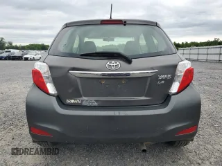 2012 Toyota Yaris L z VIN JTDJTUD3XCD512501, wystawiony jako Copart lot #56353845 z przebiegiem 148 907 mil mil oraz Czysty tytuł • Clean title. Historia ofert i sprzedaży dostępna na DreamBid. Obrazek 6.